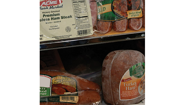 Hot-melt label adhesives can withstand high-pressure processing to provide an eye-catching appearance on store shelves.