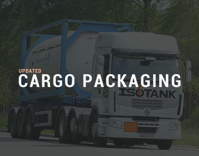 We Have Updated the Cargo Packaging Details