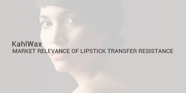 Market Relevance Of Lipstick Transfer Resistance